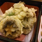 更科堀井 立川店 - 十番膳「菊」天ぷら