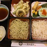 更科堀井 立川店 - 十番膳「菊」