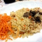 インナカリンカ - 中央アジアの炊き込みご飯、プロフ