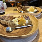 arkua - スパイスをアクセントに使ったさつまいものアイス 定禅寺通りの銀杏