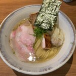 ジャパニーズ ラーメン 五感 - 塩ラーメン