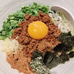 三鷹らーめん酒場SAL - 台湾まぜそば、ビフォー