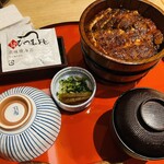 しら河 栄ガスビル店 - 上ひつまぶし