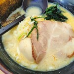 北海道らーめん奥原流 久楽 - 料理写真:塩ラーメン