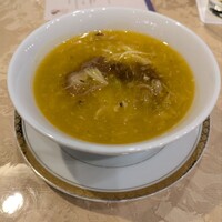 中国料理 香虎 - 上海蟹味噌入ふひひれ汁そば
