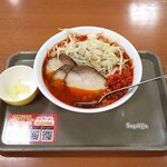 スガキヤ - 料理写真:辛口スガジロー　肉増し