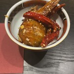 虎猫 toraneko - 三河赤鶏　麻辣スパイス