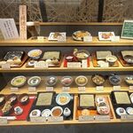 江戸蕎麥 やぶそば - メニュー見本,江戸蕎麦やぶそば名古屋セントラルタワーズプラザ店 (名古屋市)TMGP撮影