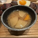 ミートテック - 味噌汁