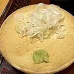 江戸蕎麥 やぶそば - 薬味,江戸蕎麦やぶそば名古屋セントラルタワーズプラザ店 (名古屋市)TMGP撮影