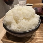ミートテック - ご飯大盛り