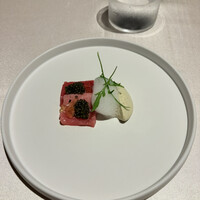 THE HIRAMATSU 軽井沢 御代田 - 伊勢マグロ/キャヴィア/ナス