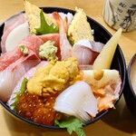三明寿司 - デラックス丼