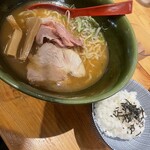 Yakiago Shio Ramen Takahashi Shinjuku Hon Ten - 