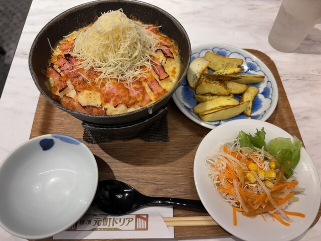 横濱元町ドリア ヨドバシ仙台店 - 仙台（洋食）の写真