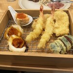 天ぷらとワイン からり。 - 