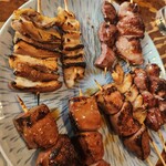 もつ焼き 本塁打 - 