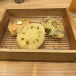 天ぷらとワイン からり。 - 