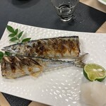 山与し鮨 - 家では絶対こうは焼けない…。