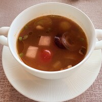 THE HIRAMATSU 軽井沢 御代田 - 信州野菜のミネストローネ