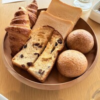 THE HIRAMATSU 軽井沢 御代田 - 食パン/レーズンブレッド/クロワッサン/グラハムパン