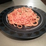 Tsurifuroggu - 小エビのクリームスパゲティ
