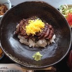 松永牧場 - ステーキ丼(ランチ)