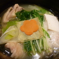 博多華味鳥 銀座4丁目店 - 水炊き
