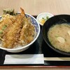 海老天丼 こし