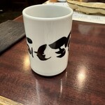 小魚阿も珍 - お茶