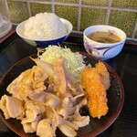 ニュージーポーク - 生姜風味抜群〜♡