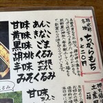 Shigeno Ya - メニュー