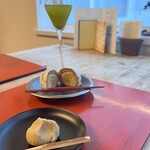 日本茶と和菓子 エフ - 