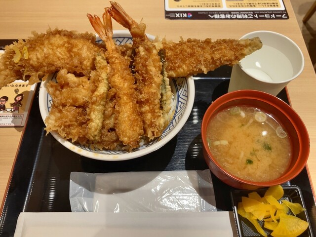 日本橋 天丼 金子半之助 関西国際空港店 - 関西空港/天ぷら | 食べログ