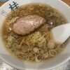煮干しだし醤油ラーメン 桂
