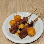 大銀杏 - きんかんの醤油漬