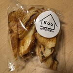 Bakery Koo - チーズラスク(300円)
