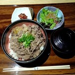 すき焼き 牛しゃぶ 松重 - 