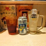 蒙古タンメン中本 - チューハイレモン