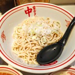 蒙古タンメン中本 - とろろっと塩つけそば