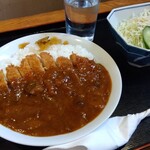 一歩 - カツカレー 935円