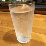 ななくさ食堂 - オーストラリア、Ginyじーにぃー[ソーダ割り](1,500円)