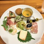 ななくさ食堂 - ★10品盛り合わせプレート