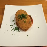 ななくさ食堂 - ★ズワイガニのクリームコロッケ