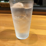 ななくさ食堂 - ベアーズブックジン、[ソーダ割り](1,300円)