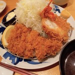 とんかつ 寿々木 - 