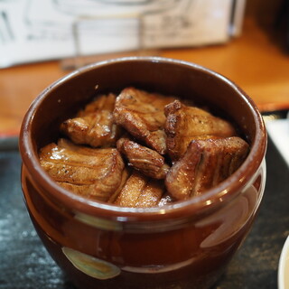 牛屋 たん兵衛 - 料理写真:上1.5牛たん壺飯