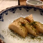 氏ノ木 - 長芋の醤油漬け