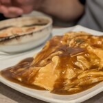レストラン にんじんはうす - オムライスも美味しかったなあ