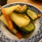 氏ノ木 - お通し